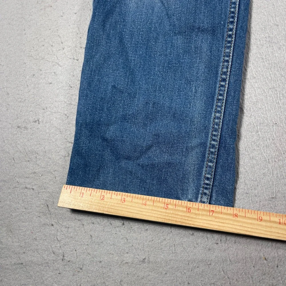Levi's 514 Straight Fit‎ Jeans Mens 33x30 Medium Wash Denim Classic Western